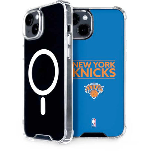 NBA New York Knicks Standard - Blue iPhone 13 MagSafe Case