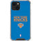 NBA New York Knicks Standard - Blue iPhone 13 Mini Clear Case