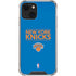 NBA New York Knicks Standard - Blue iPhone 13 Mini Clear Case