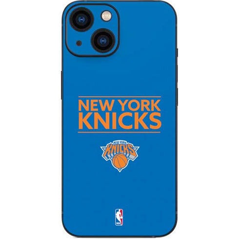 NBA New York Knicks Standard - Blue iPhone 13 Mini Skin