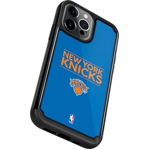 NBA New York Knicks Standard - Blue iPhone 13 Pro Cargo Case