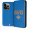 NBA New York Knicks Standard - Blue iPhone 13 Pro Folio Case