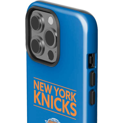 NBA New York Knicks Standard - Blue iPhone 13 Pro Impact Case