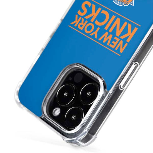 NBA New York Knicks Standard - Blue iPhone 13 Pro MagSafe Case