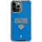 NBA New York Knicks Standard - Blue iPhone 13 Pro Max Clear Case