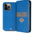 NBA New York Knicks Standard - Blue iPhone 13 Pro Max Folio Case