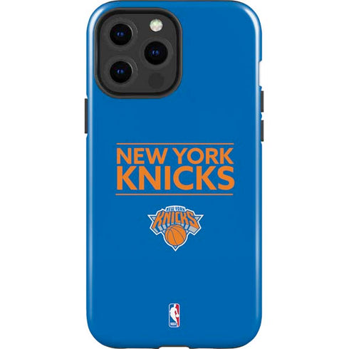 NBA New York Knicks Standard - Blue iPhone 13 Pro Max Impact Case