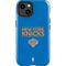 NBA New York Knicks Standard - Blue iPhone 15 Plus Impact Case