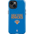 NBA New York Knicks Standard - Blue iPhone 14 Plus Impact Case