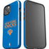 NBA New York Knicks Standard - Blue iPhone 14 Plus Impact Case