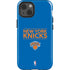 NBA New York Knicks Standard - Blue iPhone 15 Impact Case