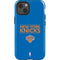 NBA New York Knicks Standard - Blue iPhone 14 Impact Case