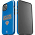 NBA New York Knicks Standard - Blue iPhone 15 Impact Case