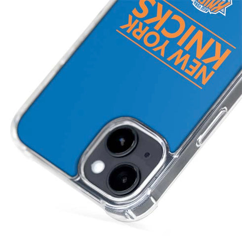 NBA New York Knicks Standard - Blue iPhone 15 Plus MagSafe Case