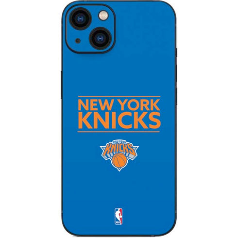 NBA New York Knicks Standard - Blue iPhone 14 Plus Skin