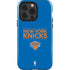 NBA New York Knicks Standard - Blue iPhone 14 Pro Impact Case