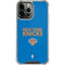 NBA New York Knicks Standard - Blue iPhone 14 Pro Max Clear Case