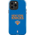 NBA New York Knicks Standard - Blue iPhone 15 Pro Max Impact Case