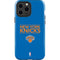 NBA New York Knicks Standard - Blue iPhone 14 Pro Max Impact Case