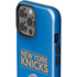 NBA New York Knicks Standard - Blue iPhone 15 Pro Max Impact Case
