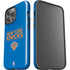 NBA New York Knicks Standard - Blue iPhone 15 Pro Max Impact Case