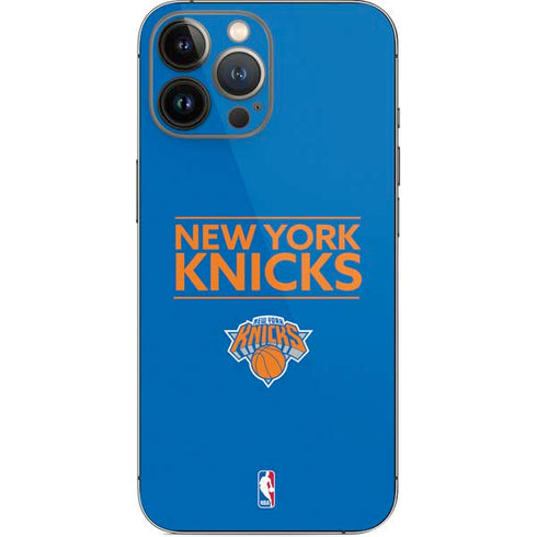 NBA New York Knicks Standard - Blue iPhone 14 Pro Max Skin