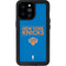 NBA New York Knicks Standard - Blue iPhone 14 Pro Max Waterproof Case