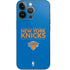 NBA New York Knicks Standard - Blue iPhone 14 Pro Skin