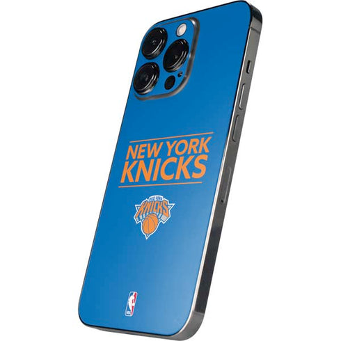 NBA New York Knicks Standard - Blue iPhone 14 Pro Skin