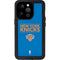 NBA New York Knicks Standard - Blue iPhone 14 Pro Waterproof Case