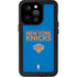 NBA New York Knicks Standard - Blue iPhone 14 Pro Waterproof Case