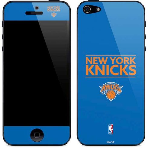 NBA New York Knicks Standard - Blue iPhone 5/5s/5SE Skin