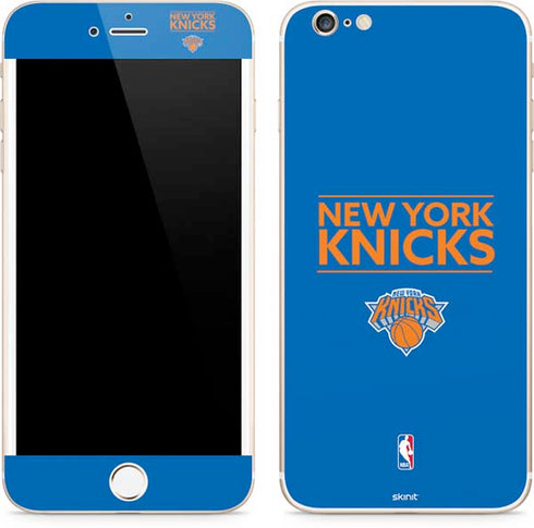 NBA New York Knicks Standard - Blue iPhone 6/6s Plus Skin