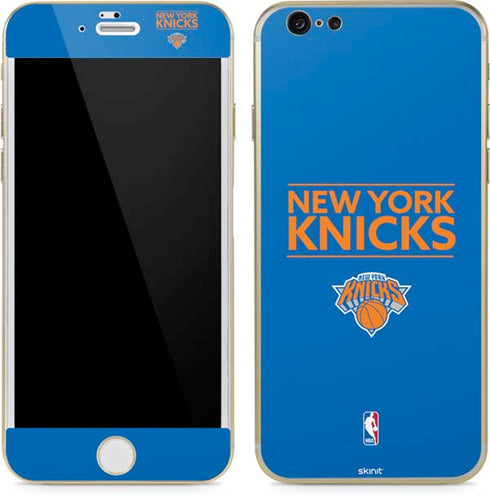 NBA New York Knicks Standard - Blue iPhone 6/6s Skin