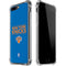 NBA New York Knicks Standard - Blue iPhone 7/8 Plus Clear Case