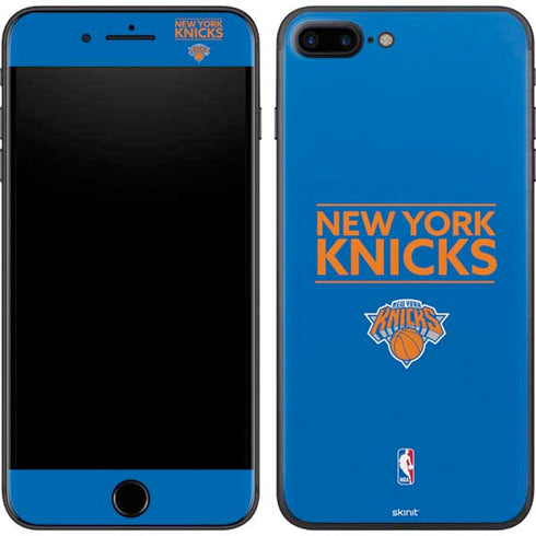 NBA New York Knicks Standard - Blue iPhone 7 Plus Skin