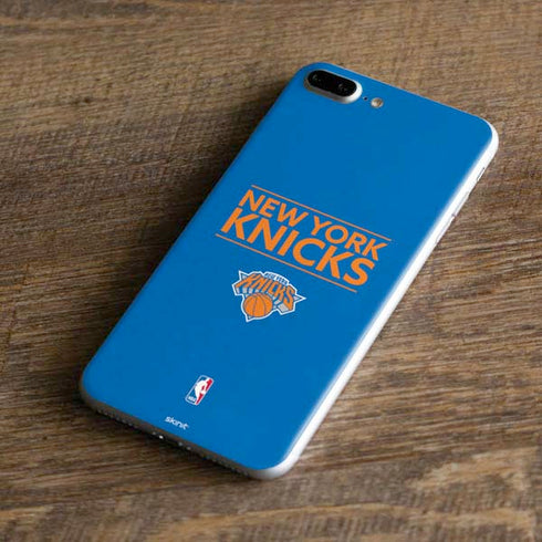 NBA New York Knicks Standard - Blue iPhone 7 Plus Skin
