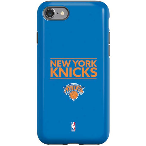 NBA New York Knicks Standard - Blue iPhone SE (2nd & 3rd Gen) Pro Case
