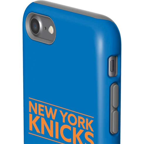 NBA New York Knicks Standard - Blue iPhone SE (2nd & 3rd Gen) Pro Case