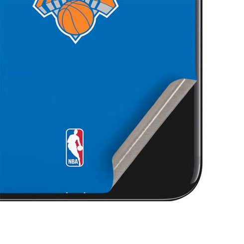 NBA New York Knicks Standard - Blue iPhone SE (2nd & 3rd Gen) Skin