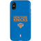 NBA New York Knicks Standard - Blue iPhone X Pro Case