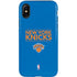NBA New York Knicks Standard - Blue iPhone X Pro Case