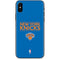 NBA New York Knicks Standard - Blue iPhone X Skin