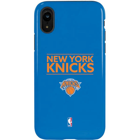 NBA New York Knicks Standard - Blue iPhone XR Pro Case