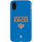NBA New York Knicks Standard - Blue iPhone XR Pro Case