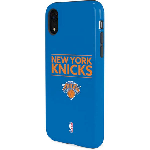 NBA New York Knicks Standard - Blue iPhone XR Pro Case