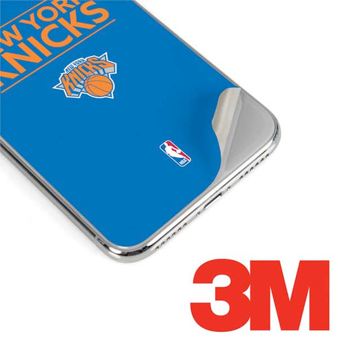 NBA New York Knicks Standard - Blue iPhone XR Skin