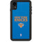 NBA New York Knicks Standard - Blue iPhone XR Waterproof Case