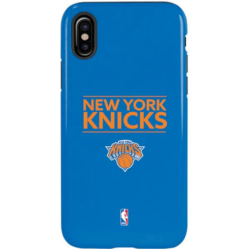 NBA New York Knicks Standard - Blue iPhone XS Pro Case