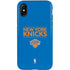 NBA New York Knicks Standard - Blue iPhone XS Pro Case